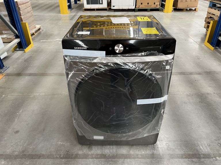 (NUEVO) Lavasecadora frontal de 22/13KG Marca SAMSUNG, Modelo WD22T6300GP, Serie 00006H, Color GRIS