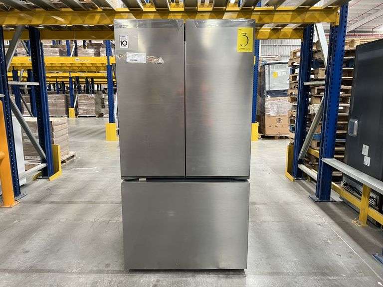 (NUEVO) Refrigerador Marca LG, Modelo GM90KIP, Serie A3K162, Color GRIS