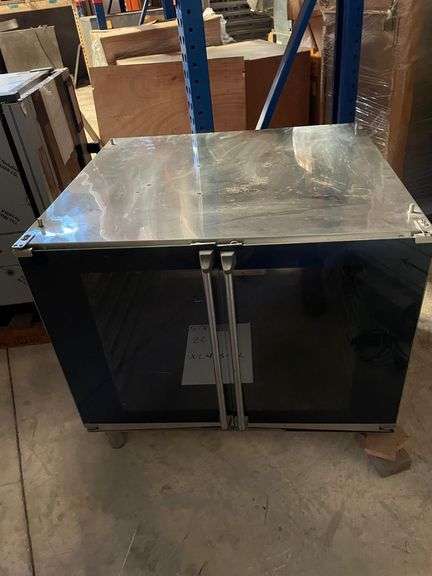 1 HORNO unox  MARCA Unox MODELO XL405-AL NO DE SERIE 222, 1 HORNO MARCA Rational MODELO SCC61 A GAS 