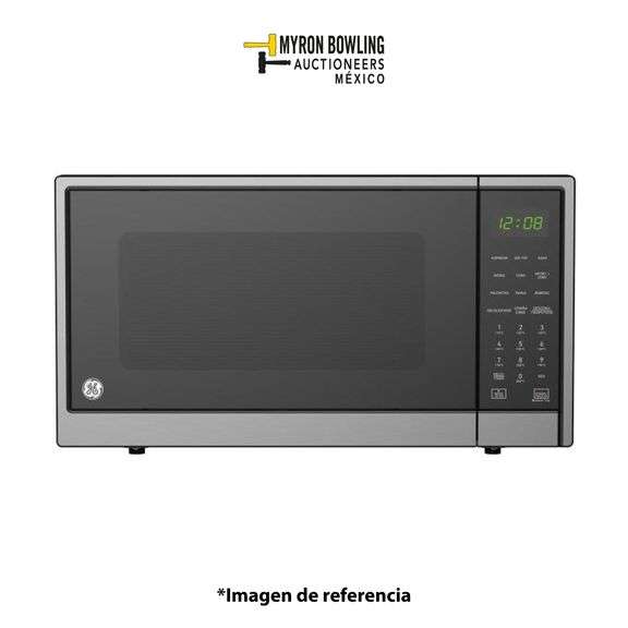 Lote de 5 artículos, contiene: 1 ventilador de torre marca ATVIO, 1 horno microondas marca GE de 1.4
