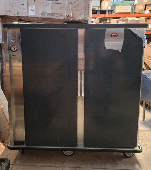 1 A-120-2-XL Carro Banquetero, Caliente MARCA FWE MODELO A-120-2-XL NO DE SERIE 238665401, 1 Lavaman