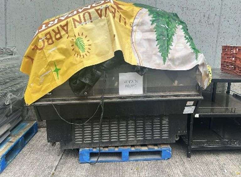 1 Bunker autocontenido (Incompleto/Dañado), 1 Pantalla Atvio (Incompleto/Dañado), 1 Pantalla Atvio (