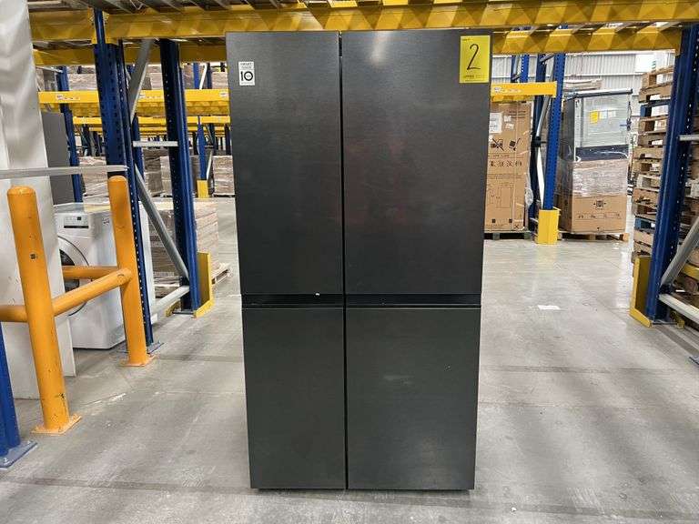 (NUEVO) Refrigerador Marca LG, Modelo VS28BT, Serie X2C074, Color GRIS