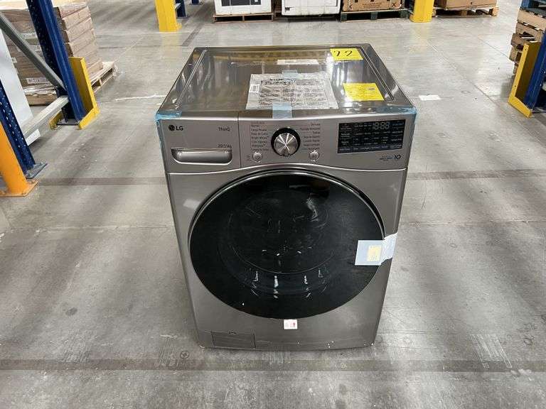 (NUEVO) Lavasecadora frontal de 20/11KG Marca LG, Modelo WD20VV2S6R, Serie K23794, Color GRIS