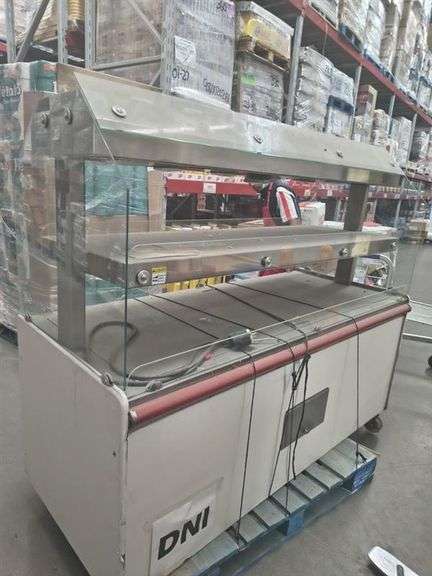 (Pago y remoción urgente) 1 Vitrina caliente (Incompleto/Dañado), 1 Carrito electrico para minusvali