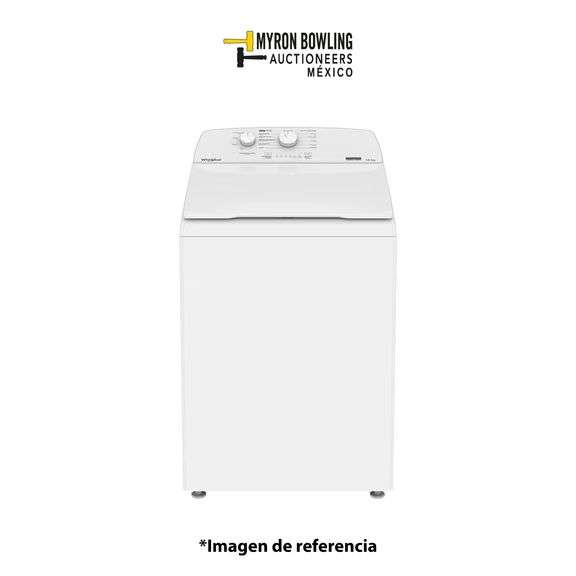 Lote de 2 lavadoras, contiene: 1 Lavadora marca WHIRPOOL de 16KG, 1 Lavadora marca MABE de 19KG (Equ