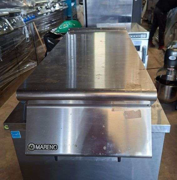 1 ELEMENTO NEUTRO TOP DE 400 MM Elemento neutro  top sin cajón realizado en acero  inoxidable MARCA 