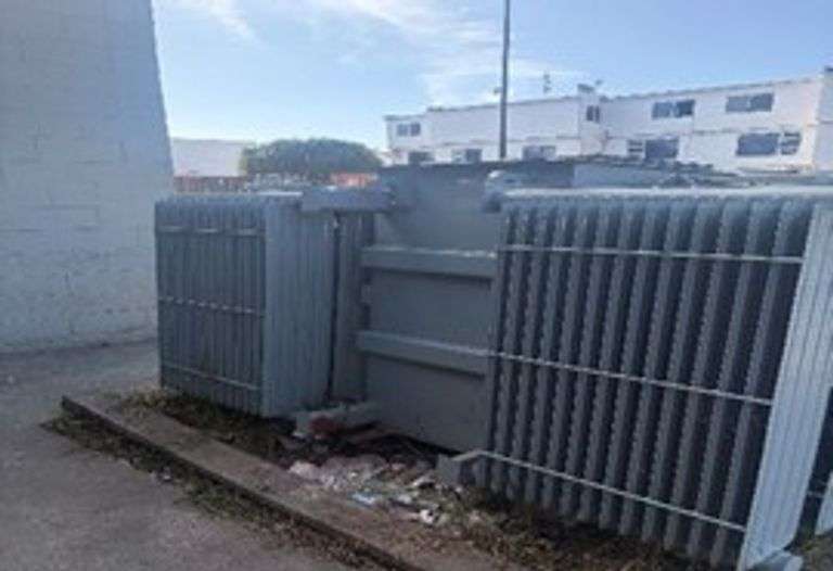 (Pago y remoción urgente) 1 TRANSFORMADOR (Incompleto/Dañado) Dirección: Boulevard Reforma No.3976, 