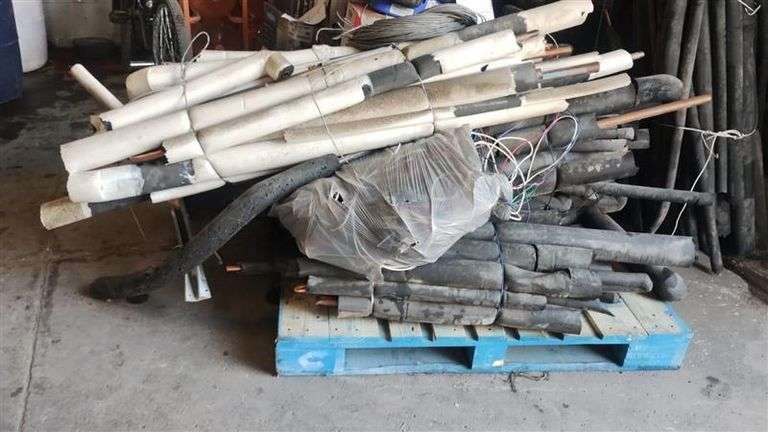 (Pago y remoción urgente) Lote de 250 KILOS DE COBRE (Aproximadamente) (Incompleto/Dañado), 1 FERMEN