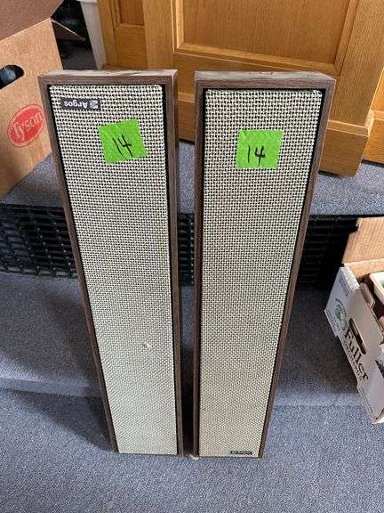 2 - ARGOS SPEAKERS