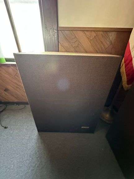 3 - BALDWIN SPEAKERS