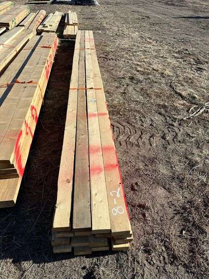 Bundle of 2"x4"x16Ft.