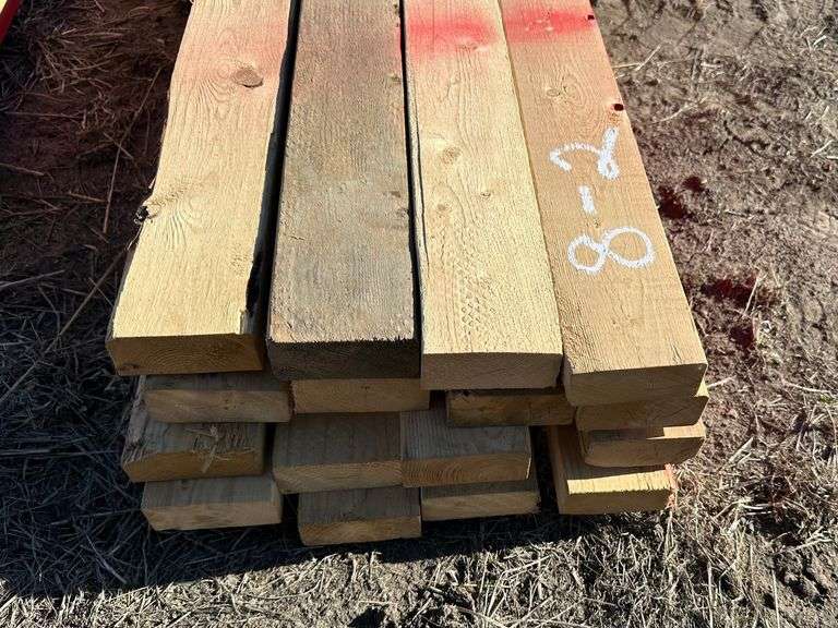 Bundle of 2"x4"x16Ft.