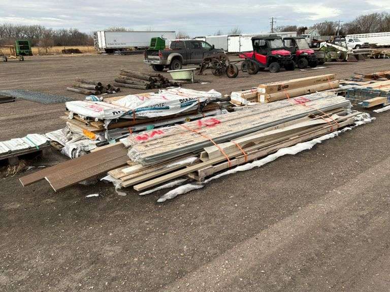 Mixed Bundle of Diamond Kote Siding