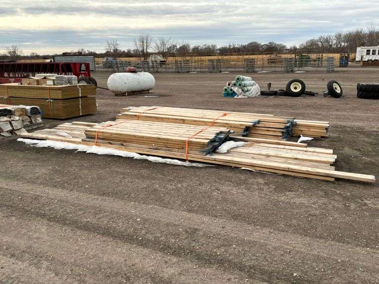 Mixed Bundle of Lumber