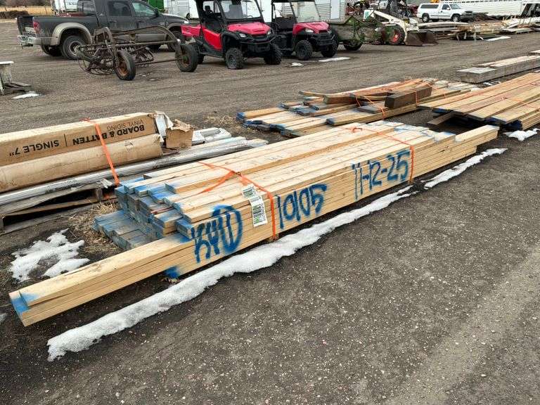 Mixed Bundle of Lumber