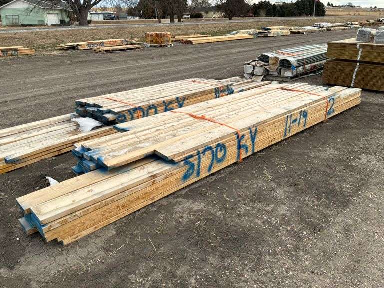 Mixed Bundle of Lumber