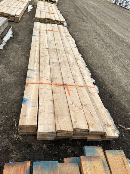 Bundle of Lumber