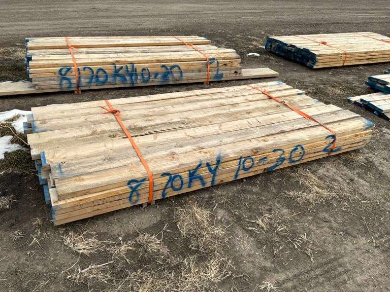 Bundle of Lumber 2" x 6" x 92.5"