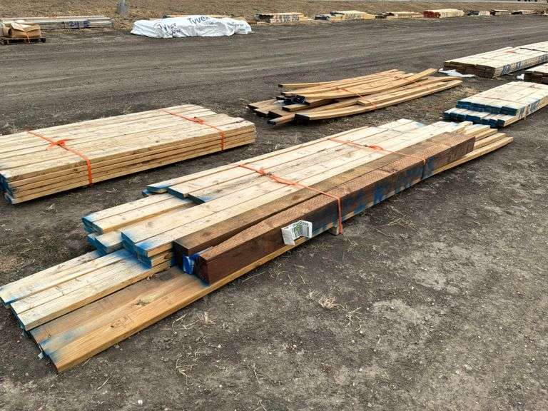 Mixed Bundle of Lumber