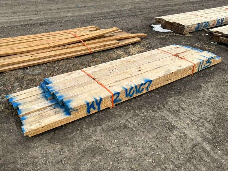 Mixed Bundle of Lumber