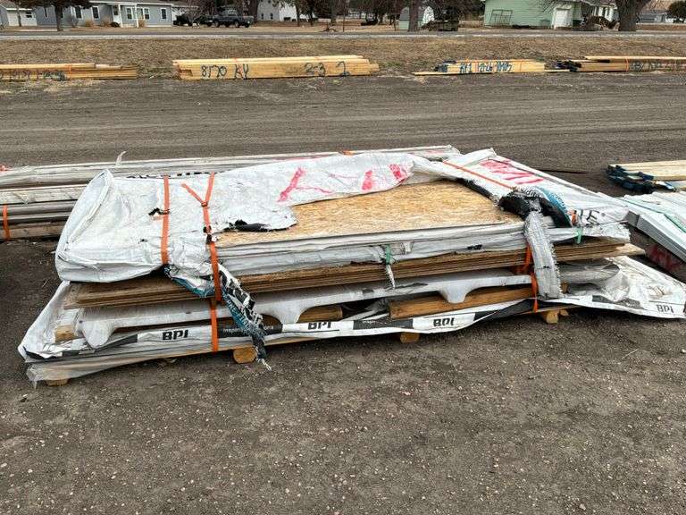 Barn Siding Sheets 4'x8' & Tongue & Groove Sheeting
