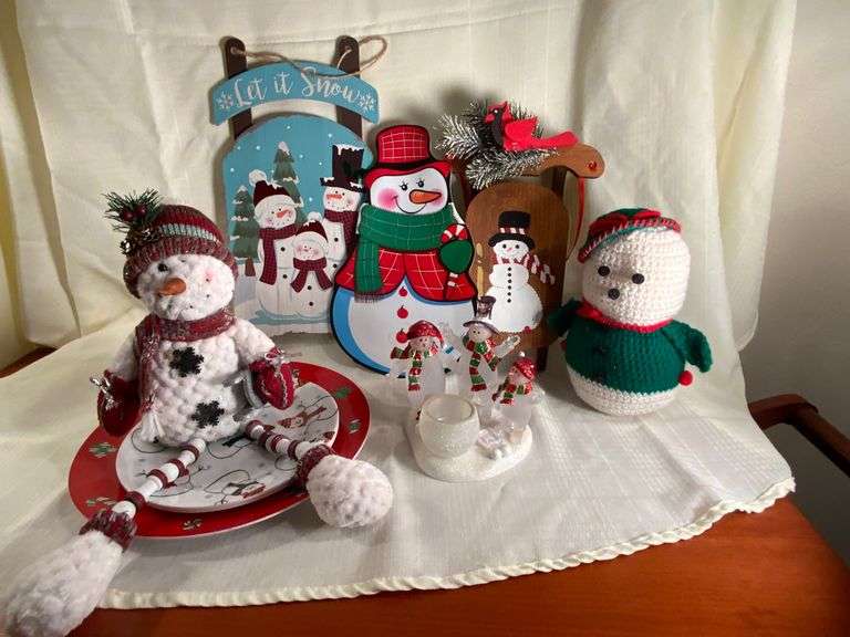 Snowman Lot