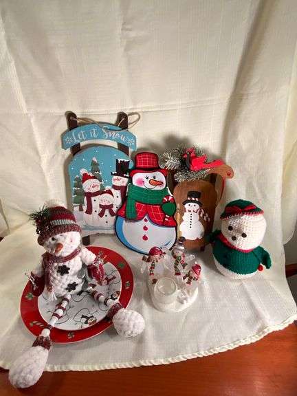 Snowman Lot