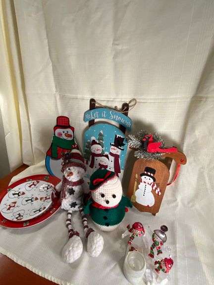 Snowman Lot