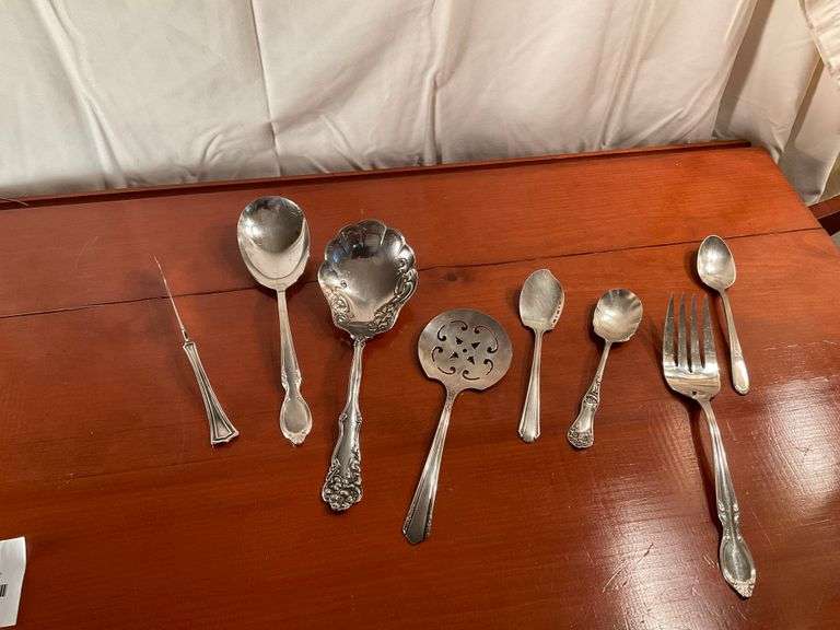 Silverplate Flatware