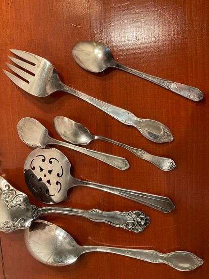 Silverplate Flatware