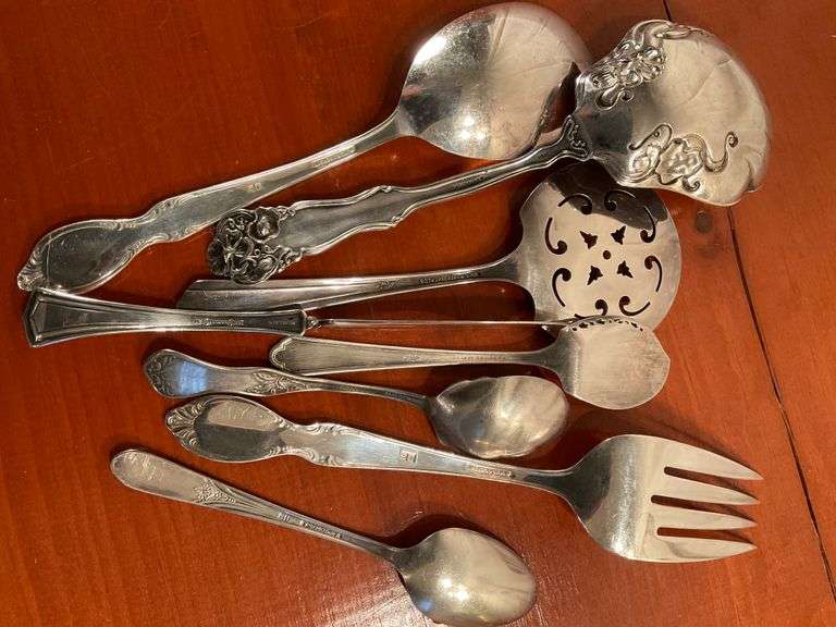 Silverplate Flatware