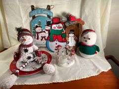 Snowman Lot