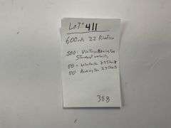 600RDS 22 RIMFIRE AMMO - Brian Burke Auctions