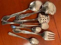 Silverplate Flatware