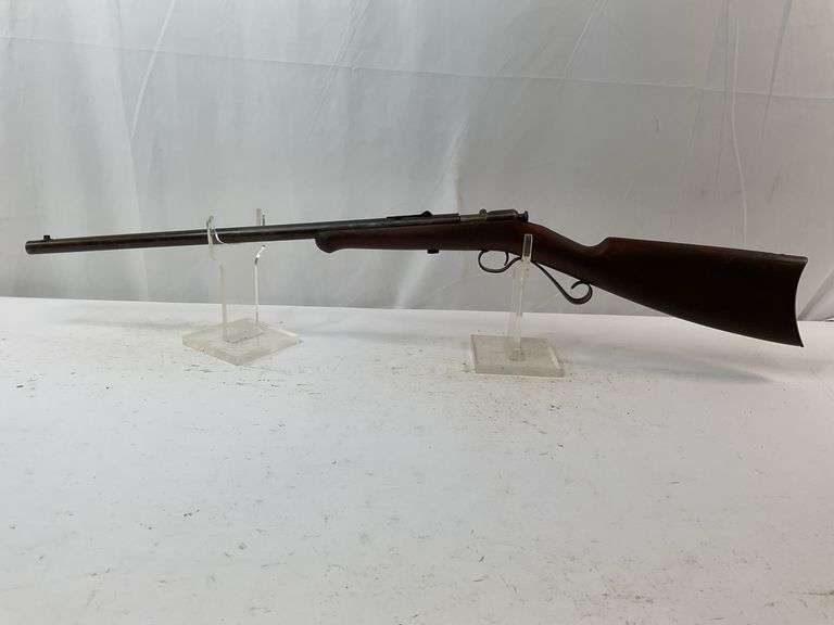 WINCHESTER REPEATING ARM CO., 1904, 22S,L,EXTRA LONG, 21