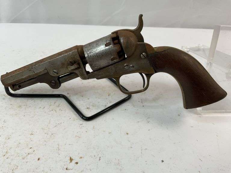 COLT'S PT. F.A. MFG. CO., 1849 POCKET, 31 CAL, 4