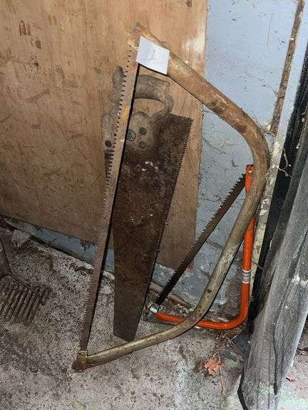 Saw Lot 3 hand saws