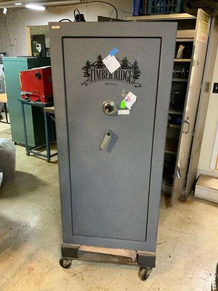 Timber Ridge Combination Safe with Key