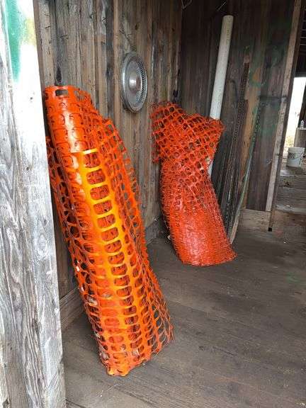 Contents of Garage - Picking Rights