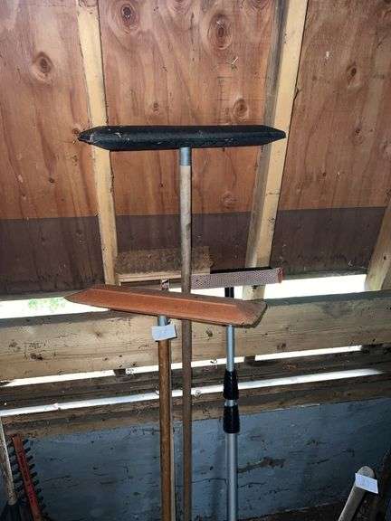 Broom and Sno-pro lot