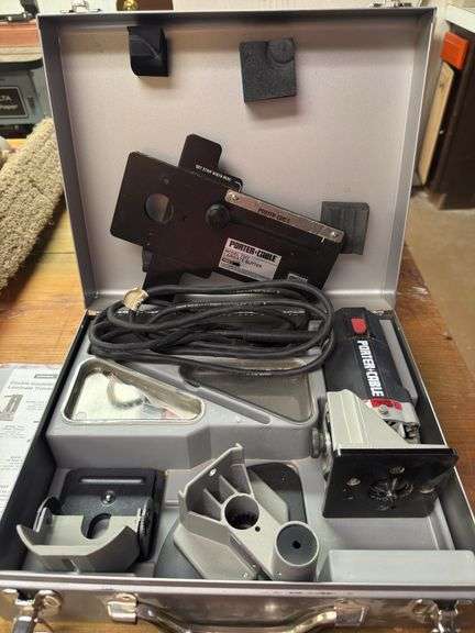 Porter cable model 7301 hd power unit, 7309 laminate trimmer base,