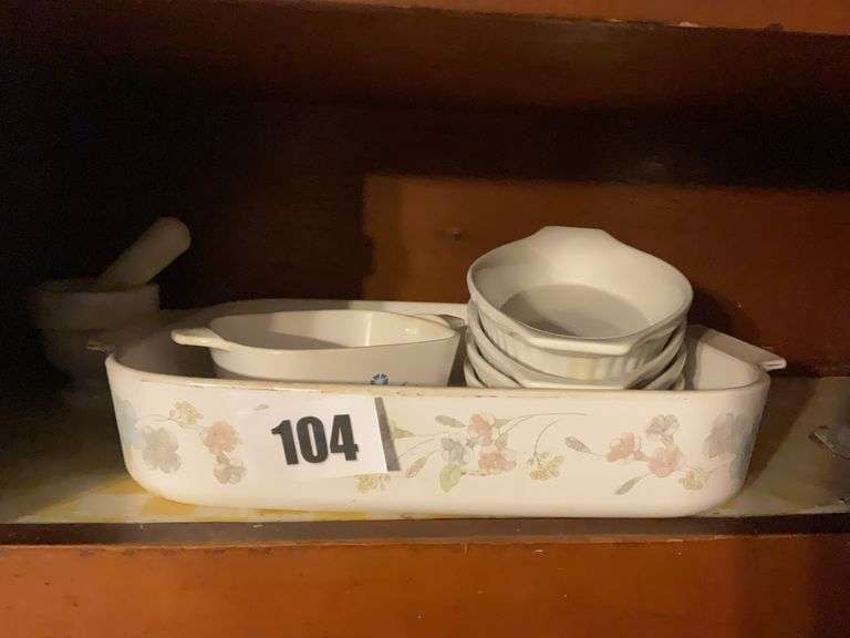 Vintage Baking Dish Lot