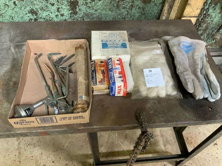Welding & Soldering supplies.