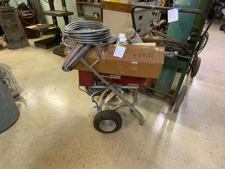 large airless paint sprayer Sherwin Williams