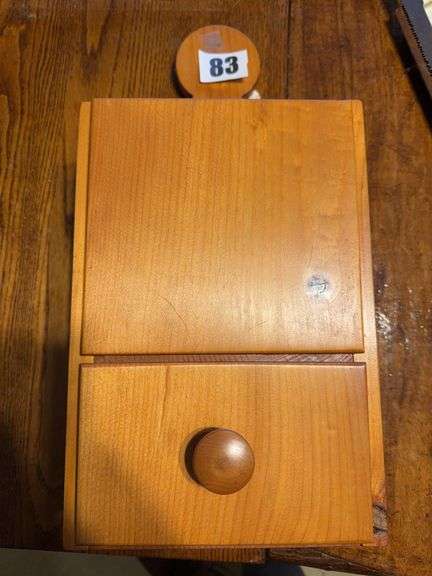 Kitchen Wall Display Cabinet (Recipe Holder)