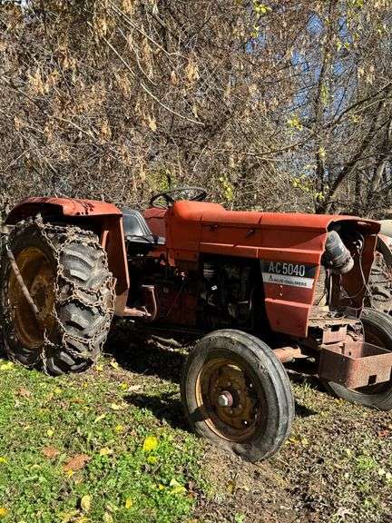 Allis Chalmers AC-5040 diesel