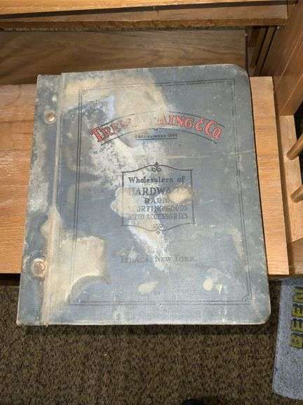 TREMAN KING & CO catalog