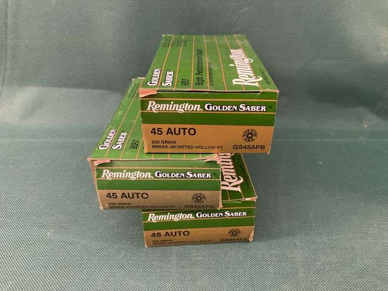 45 Auto Ammo Remington
