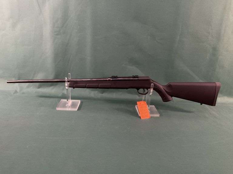 Savage Arms inc. A22 22 WMR Rifle.